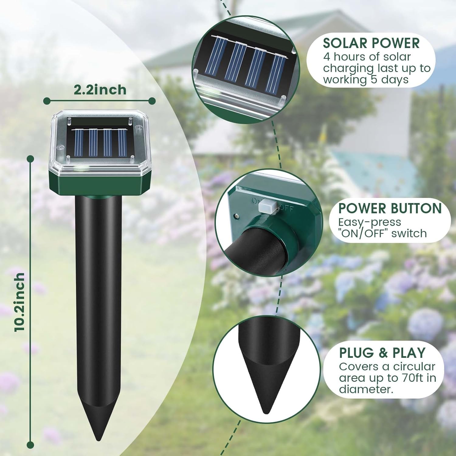 Solar Repeller